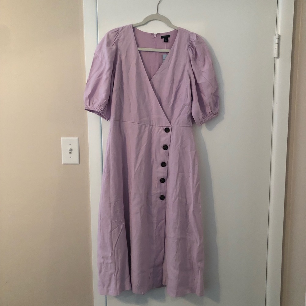 Ann Taylor Wrap Midi Dress